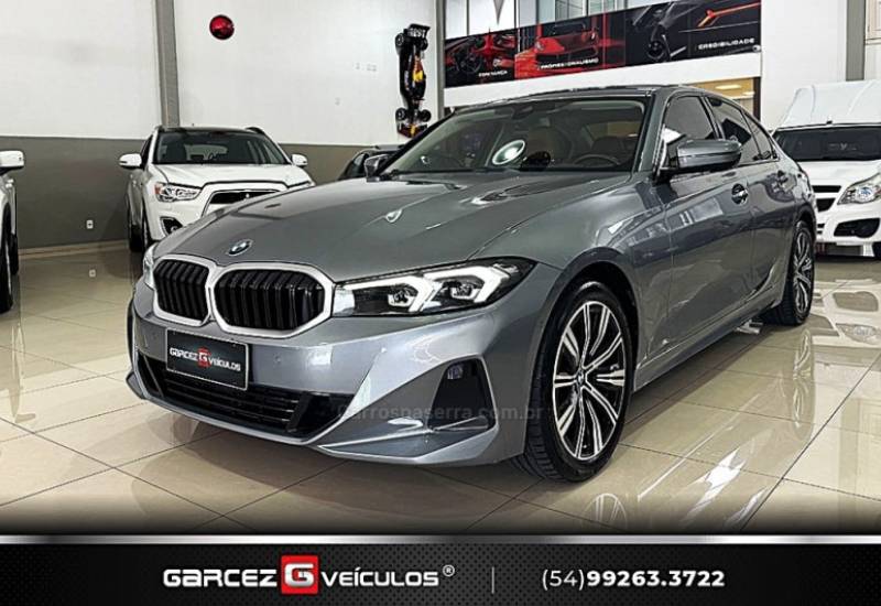 BMW - 320I - 2023/2023 - Cinza - R$ 237.000,00