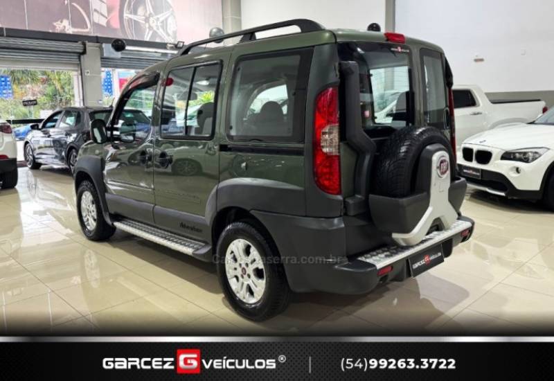 FIAT - DOBLÓ - 2012/2012 - Verde - R$ 49.000,00