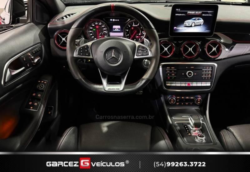 MERCEDES-BENZ - GLA 45 AMG - 2018/2019 - Preta - R$ 249.900,00