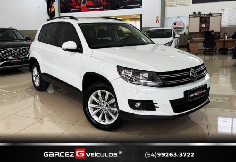 VOLKSWAGEN - TIGUAN - 2017/2017 - Branca - R$ 84.900,00