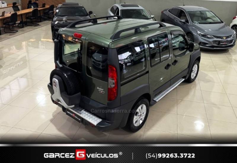 FIAT - DOBLÓ - 2012/2012 - Verde - R$ 49.000,00