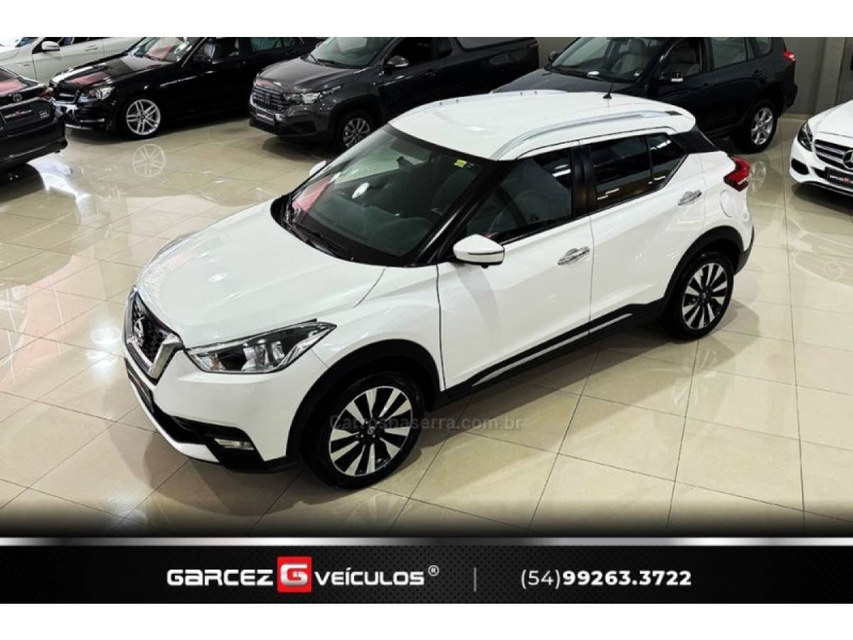 NISSAN - KICKS - 2019/2019 - Branca - R$ 94.900,00