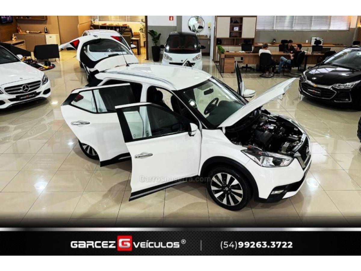 NISSAN - KICKS - 2019/2019 - Branca - R$ 94.900,00