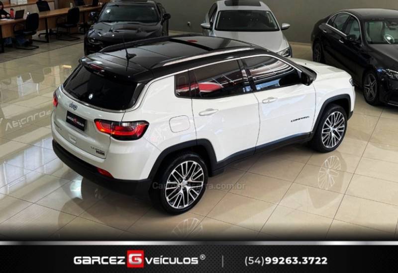 JEEP - COMPASS - 2022/2022 - Branca - R$ 162.000,00