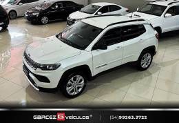 JEEP - COMPASS - 2022/2022 - Branca - R$ 132.000,00