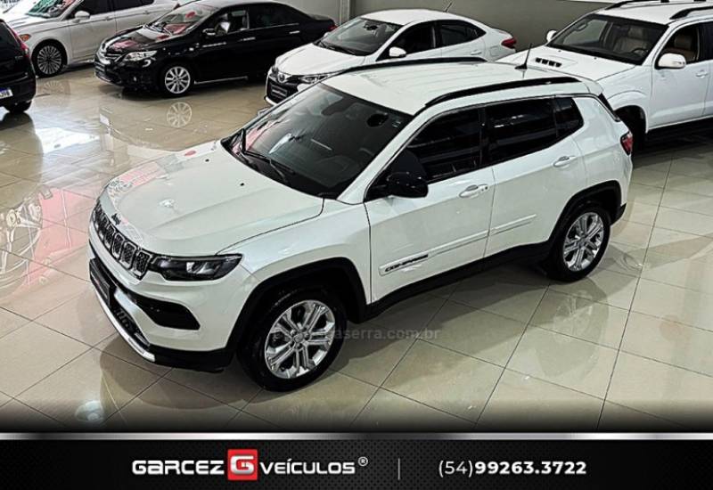 JEEP - COMPASS - 2022/2022 - Branca - R$ 132.000,00