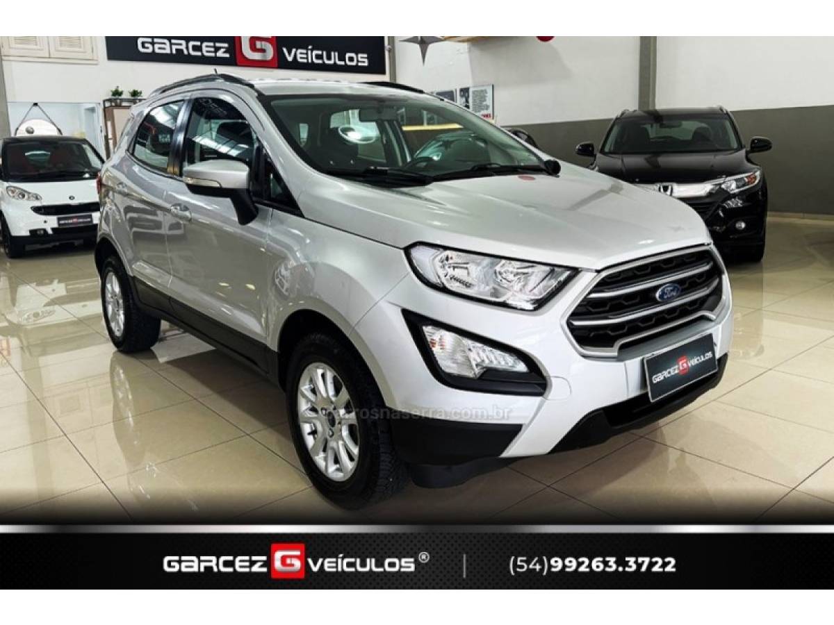 FORD - ECOSPORT - 2018/2019 - Prata - R$ 72.000,00