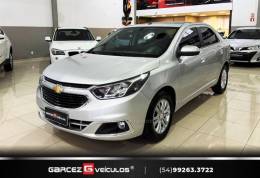CHEVROLET - COBALT - 2017/2017 - Prata - Sob Consulta