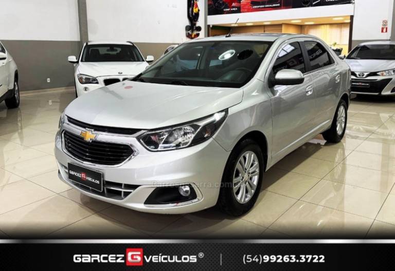 CHEVROLET - COBALT - 2017/2017 - Prata - Sob Consulta