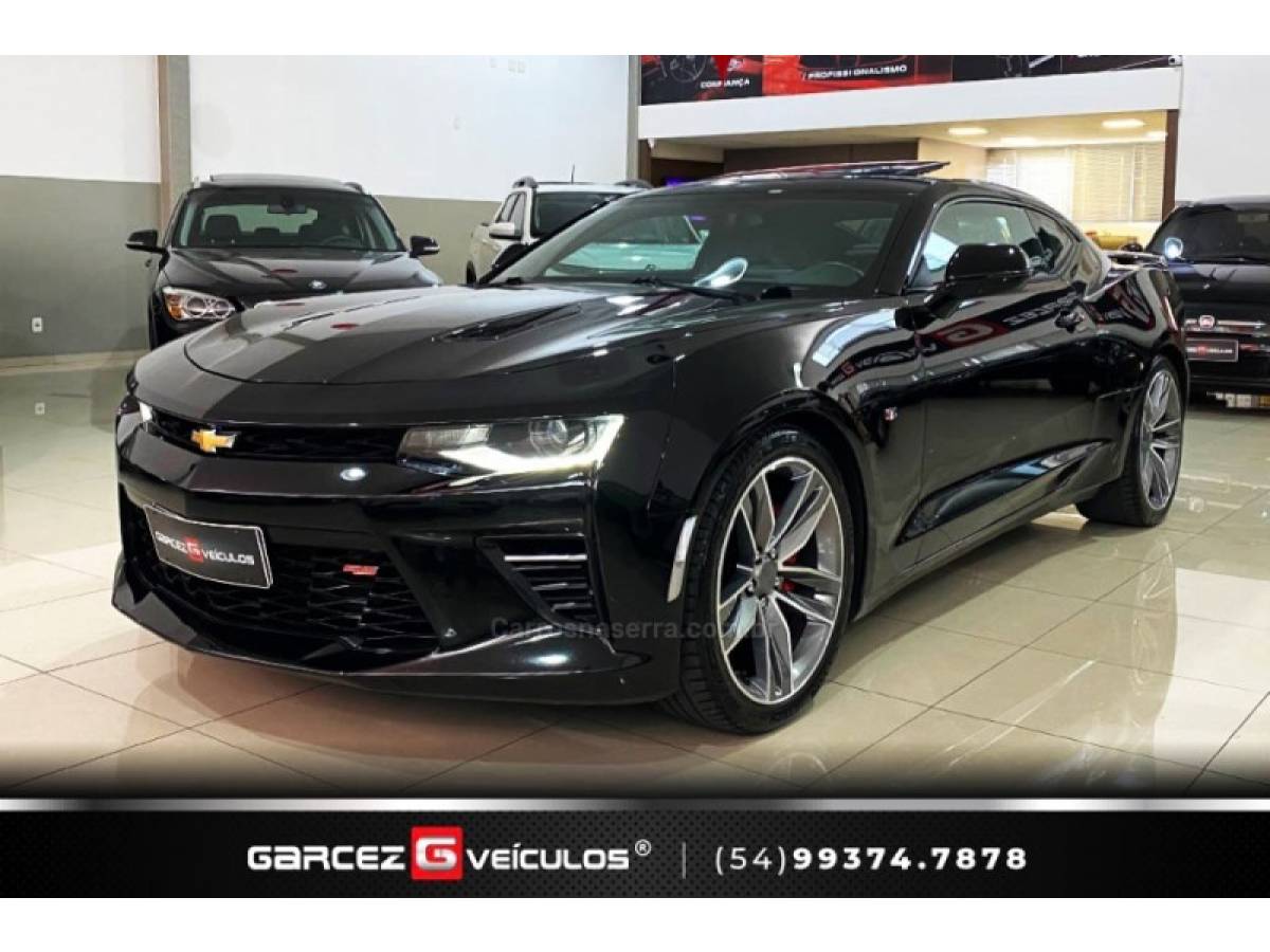 CHEVROLET - CAMARO - 2018/2018 - Preta - R$ 355.000,00