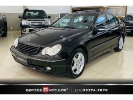 MERCEDES-BENZ - C 230 K - 2004/2004 - Preta - R$ 53.000,00