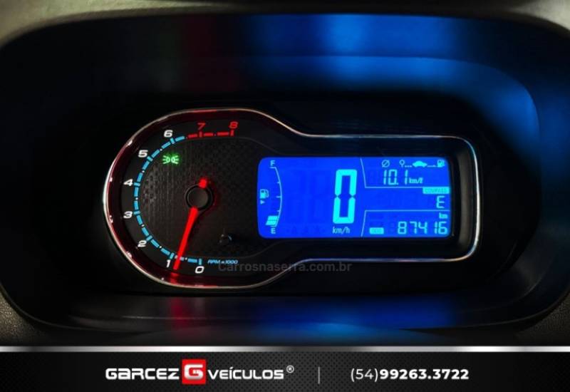 CHEVROLET - COBALT - 2017/2017 - Prata - Sob Consulta