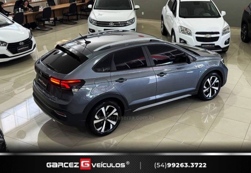 VOLKSWAGEN - NIVUS - 2021/2021 - Cinza - R$ 109.900,00