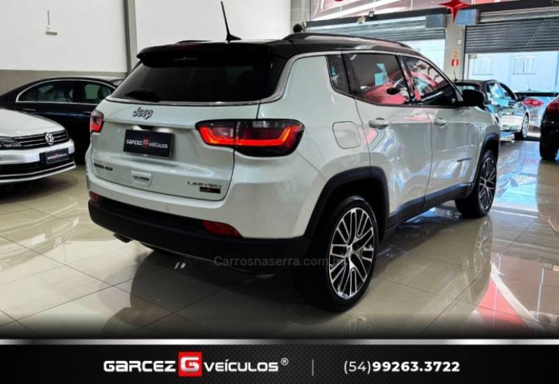 JEEP - COMPASS - 2022/2022 - Branca - R$ 162.000,00