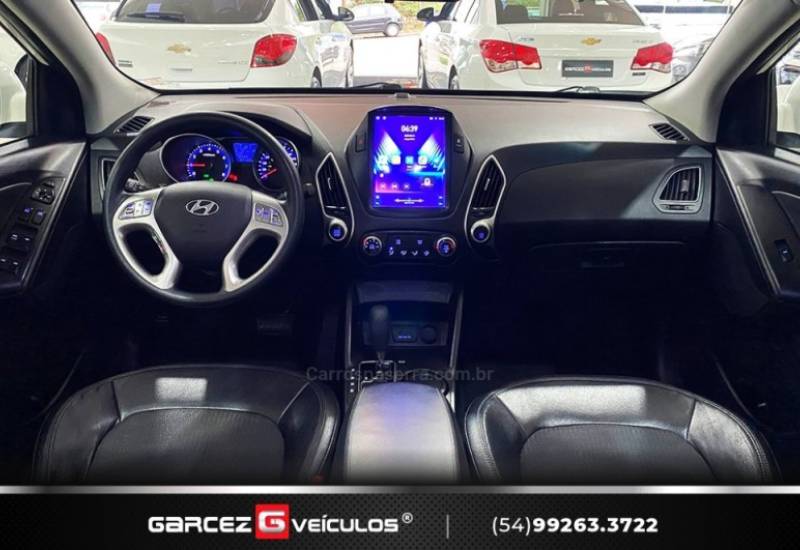HYUNDAI - IX35 - 2014/2015 - Branca - R$ 76.900,00