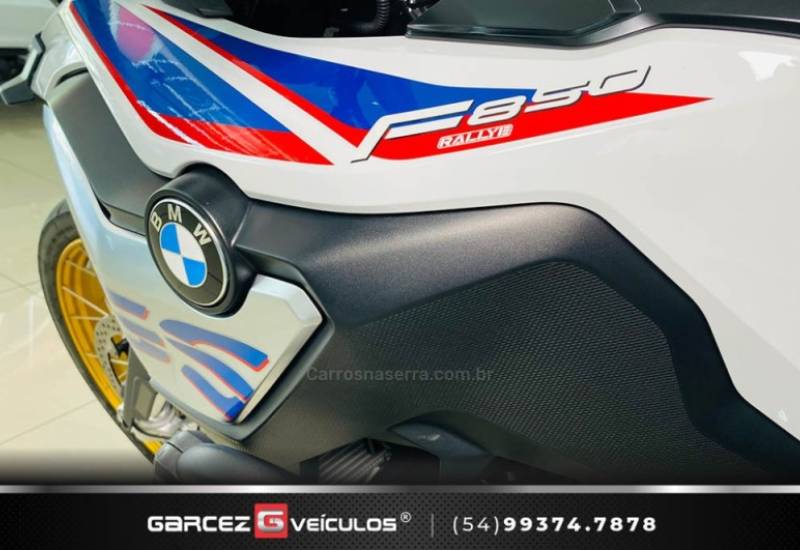 BMW - F 850 GS PREMIUM - 2020/2021 - Branca - R$ 62.900,00