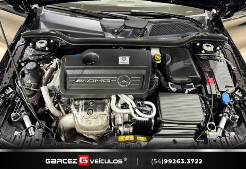 MERCEDES-BENZ - GLA 45 AMG - 2018/2019 - Preta - R$ 249.900,00