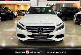 MERCEDES-BENZ - C 180 - 2015/2016 - Branca - R$ 115.000,00