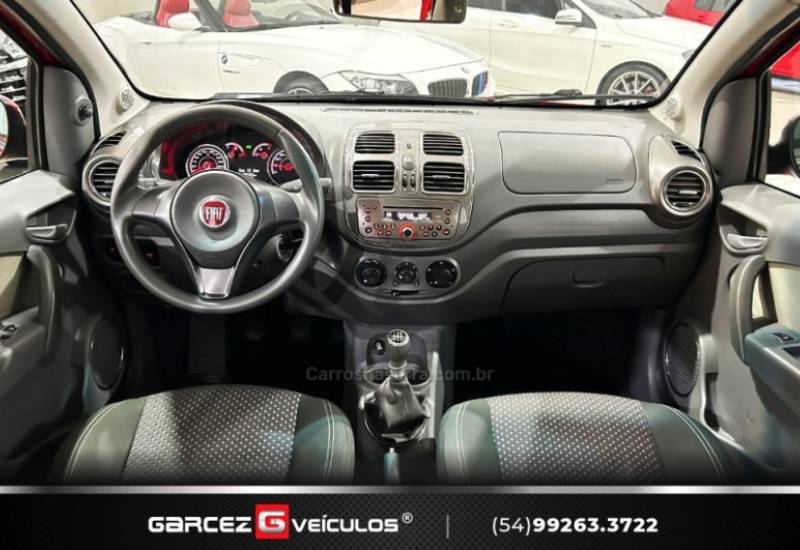 FIAT - GRAND SIENA - 2014/2014 - Vermelha - R$ 42.000,00