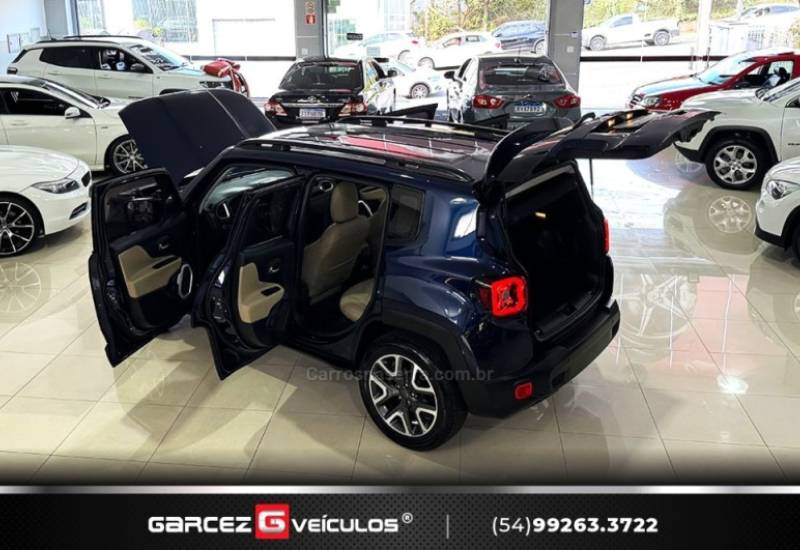 JEEP - RENEGADE - 2021/2021 - Azul - R$ 89.900,00