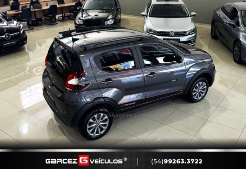 FIAT - MOBI - 2023/2024 - Cinza - R$ 67.900,00