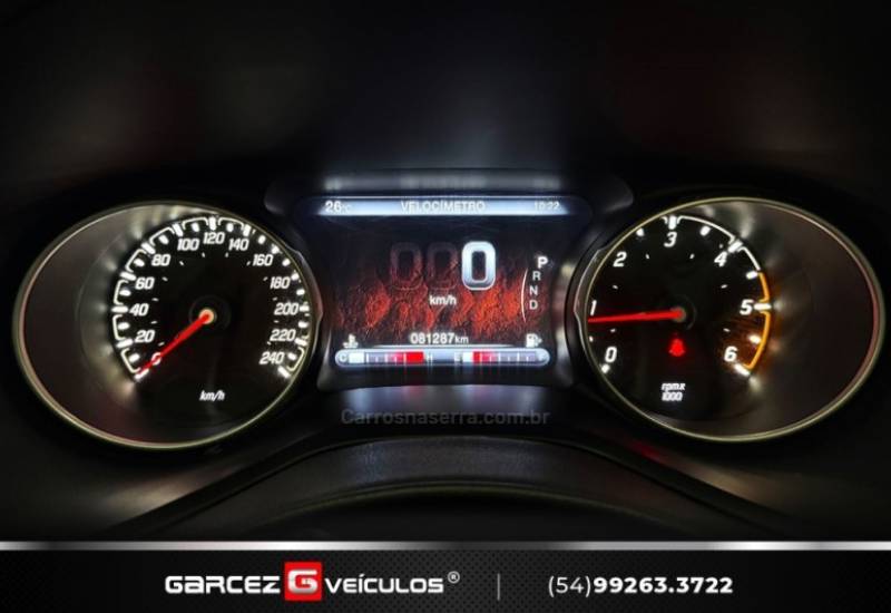 FIAT - TORO - 2019/2019 - Vermelha - R$ 115.000,00