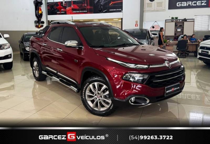 FIAT - TORO - 2019/2019 - Vermelha - R$ 115.000,00