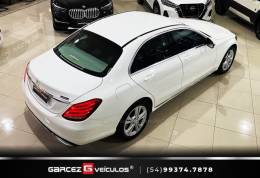 MERCEDES-BENZ - C 180 - 2015/2016 - Branca - R$ 115.000,00