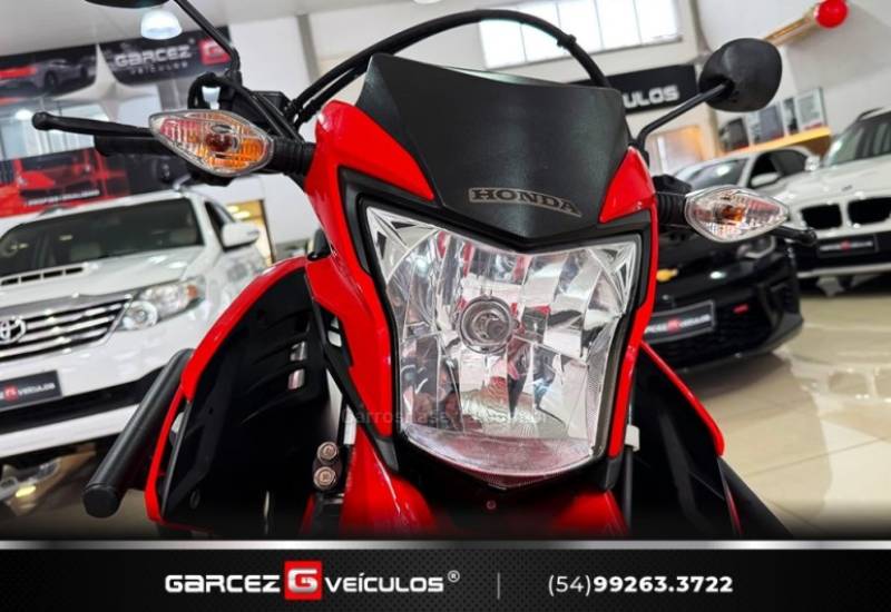 HONDA - NXR 160 - 2021/2022 - Vermelha - R$ 21.000,00