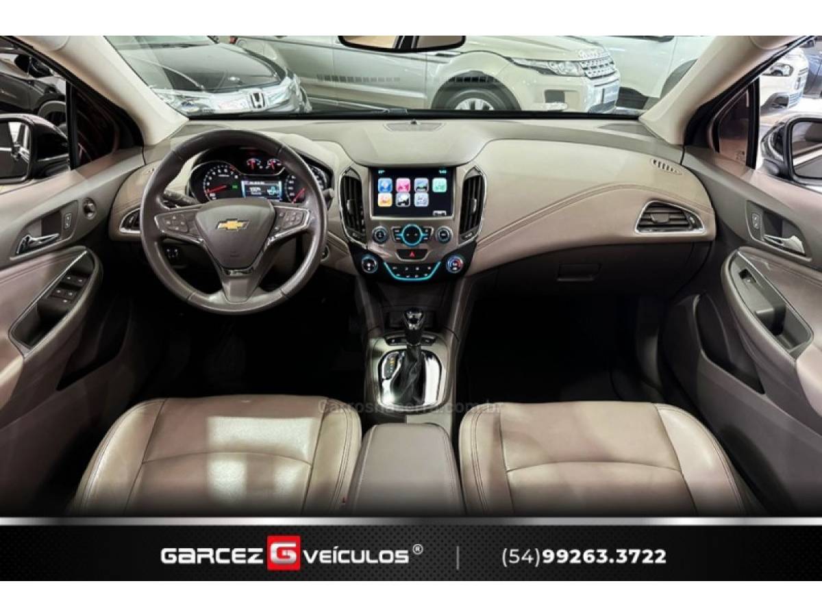 CHEVROLET - CRUZE - 2017/2017 - Preta - R$ 85.900,00