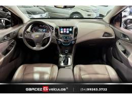 CHEVROLET - CRUZE - 2017/2017 - Preta - R$ 85.900,00