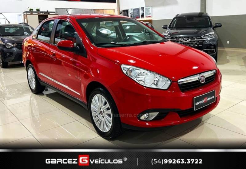 FIAT - GRAND SIENA - 2014/2014 - Vermelha - R$ 42.000,00
