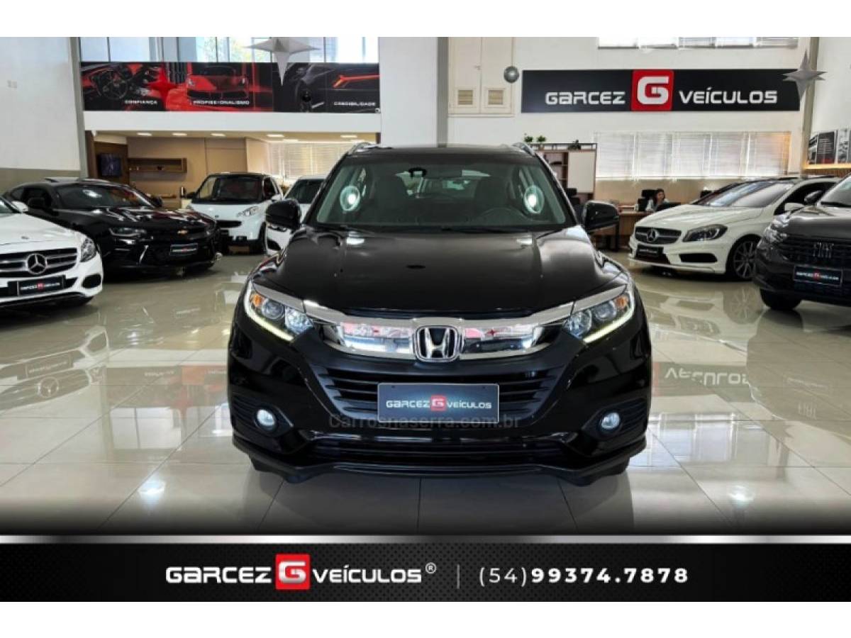 HONDA - HR-V - 2020/2020 - Preta - R$ 113.990,00