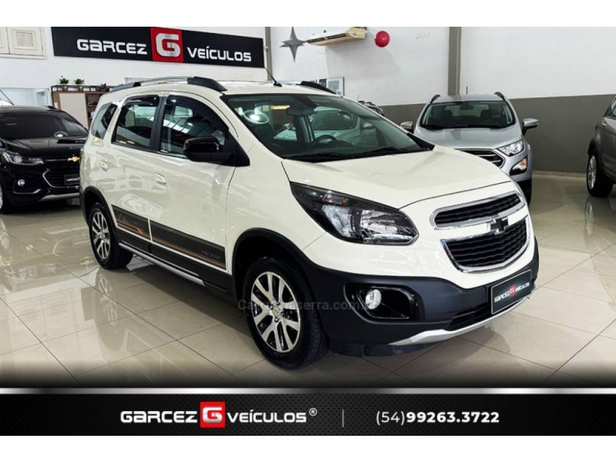 CHEVROLET - SPIN - 2017/2017 - Branca - R$ 64.900,00