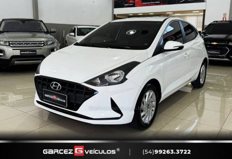 HYUNDAI - HB20 - 2020/2021 - Branca - R$ 68.900,00