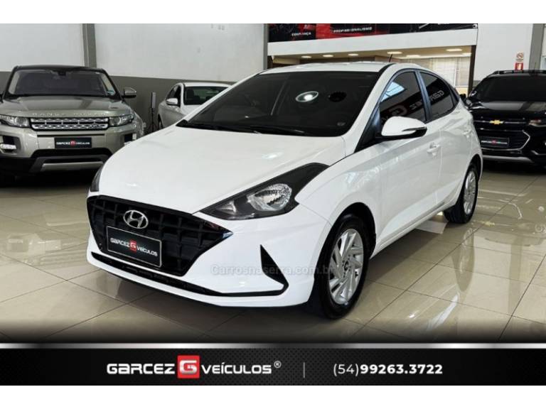 HYUNDAI - HB20 - 2020/2021 - Branca - R$ 68.900,00