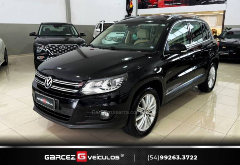 VOLKSWAGEN - TIGUAN - 2013/2013 - Preta - R$ 77.000,00