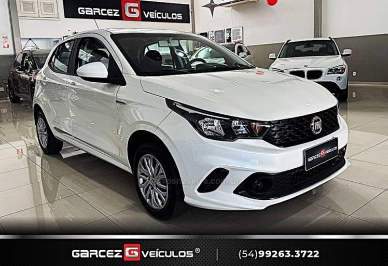 FIAT - ARGO - 2019/2019 - Branca - R$ 57.900,00