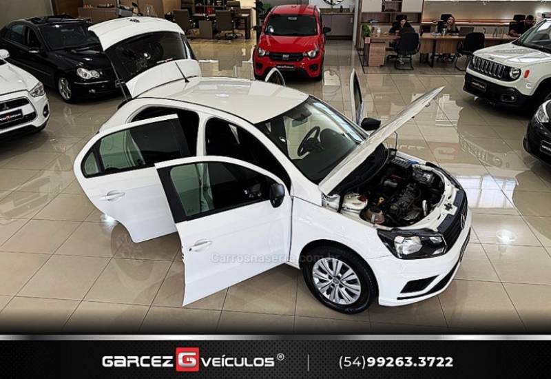 VOLKSWAGEN - GOL - 2020/2021 - Branca - R$ 55.900,00